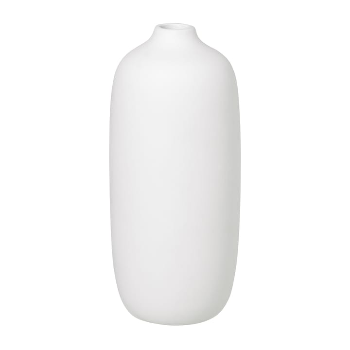 Ceola vase 18 cm - Hvid - blomus