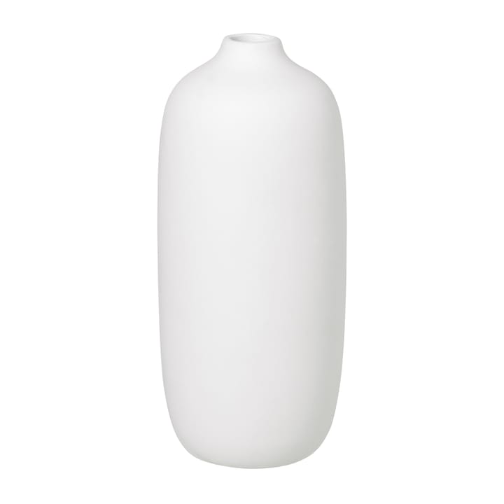 Ceola vase 18 cm - Hvid - Blomus