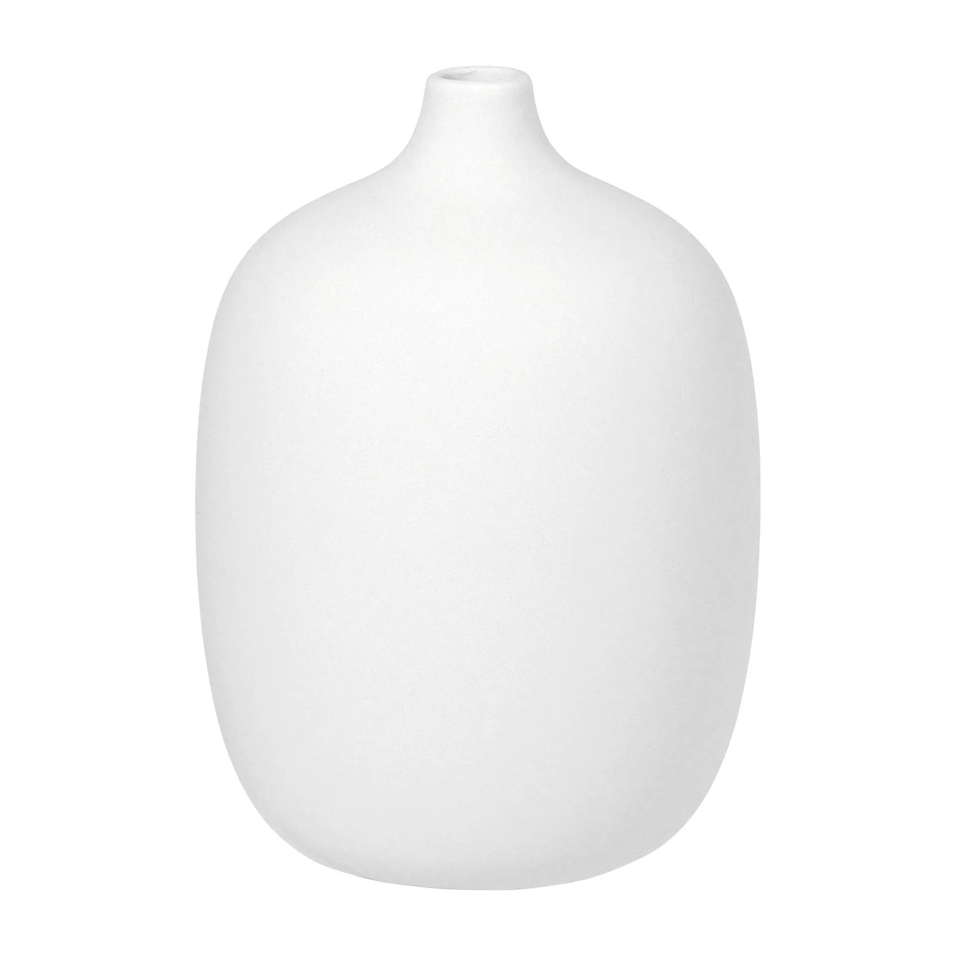 Ceola vase 18,5 cm, Hvid blomus