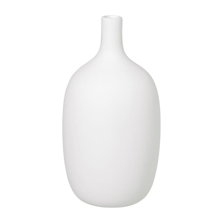 Ceola vase 21 cm - Hvid - blomus