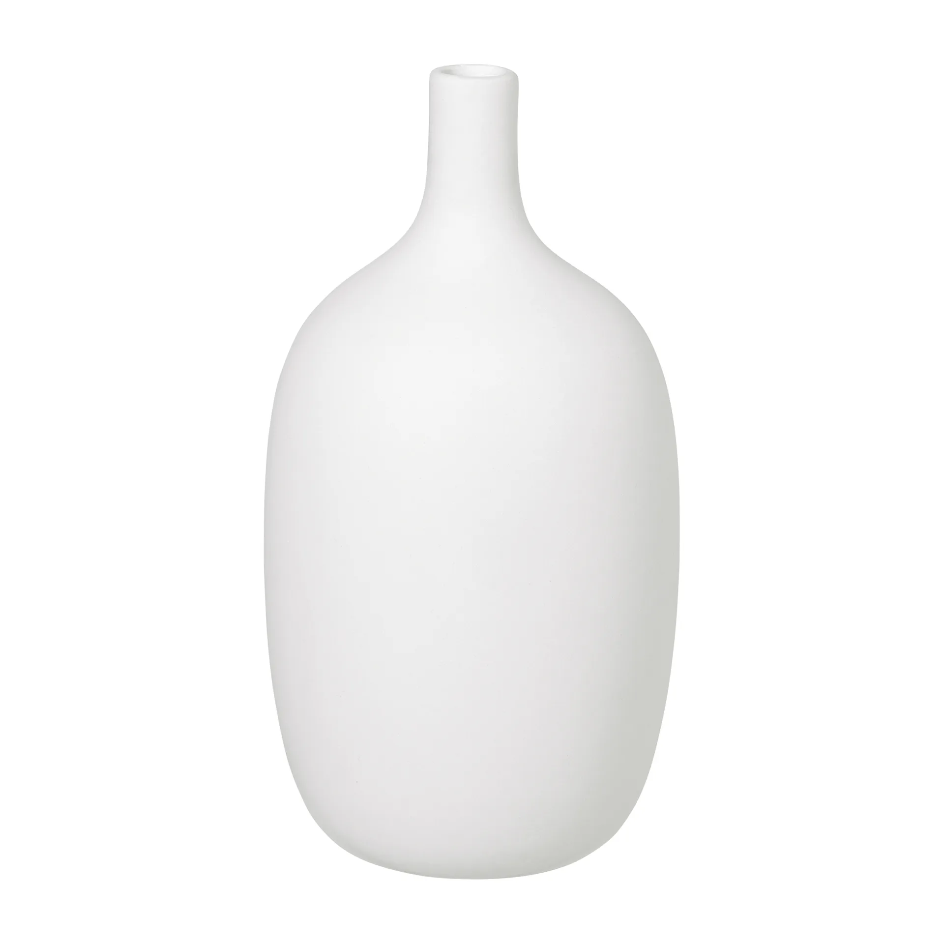 Ceola vase 21 cm, Hvid blomus