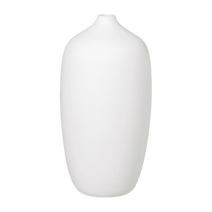 Ceola vase 25 cm - Hvid - blomus