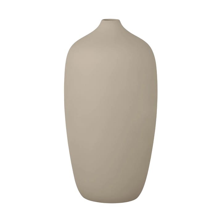 Ceola vase 25 cm - Indian Tan - Blomus