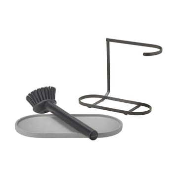 Dhuva opvaskebørste- og sæbeholder - Micro Chip - blomus