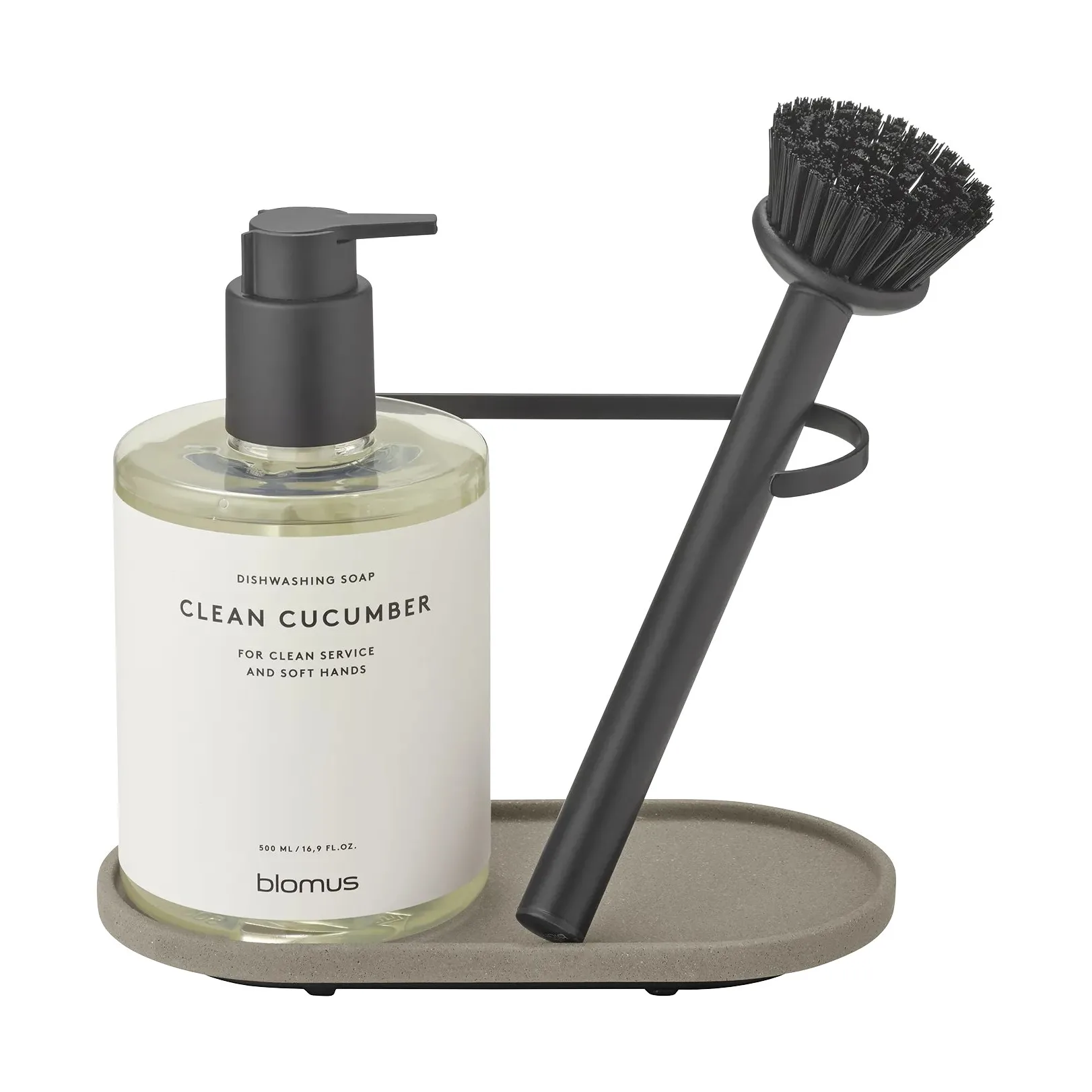 Dhuva opvaskebørste- og sæbeholder, Mourning Dove blomus