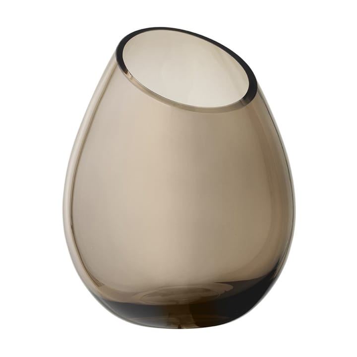Drop vase stor - Coffee - Blomus