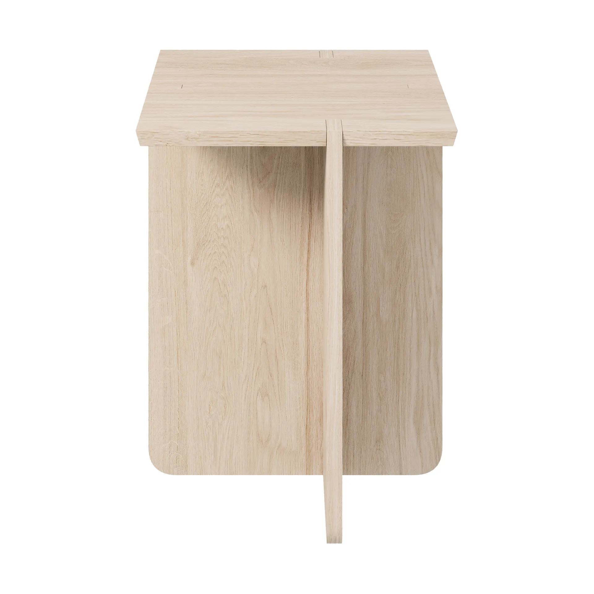 Engawa sidebord, Eg, 35x35x46 cm blomus