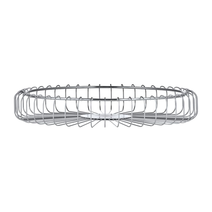 Estra trådkurv Ø37 cm - Krom - Blomus