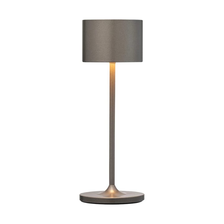 Farol mini LED-lampe 19,5 cm - Burned metal - Blomus