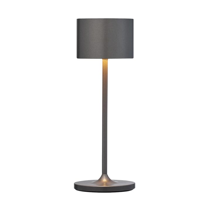 Farol mini LED-lampe 19,5 cm - Gun Metal - Blomus