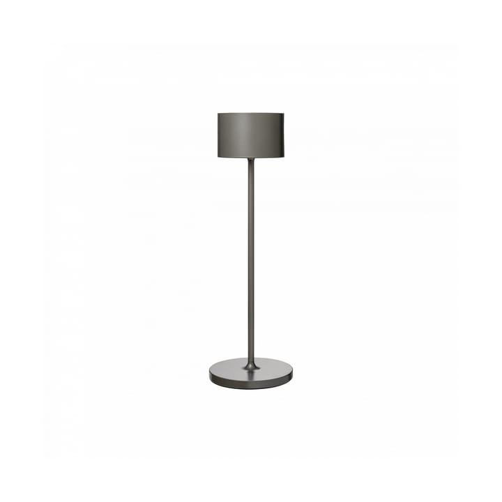 Farol mobil LED-lampe 33 cm - Burned Metal - Blomus