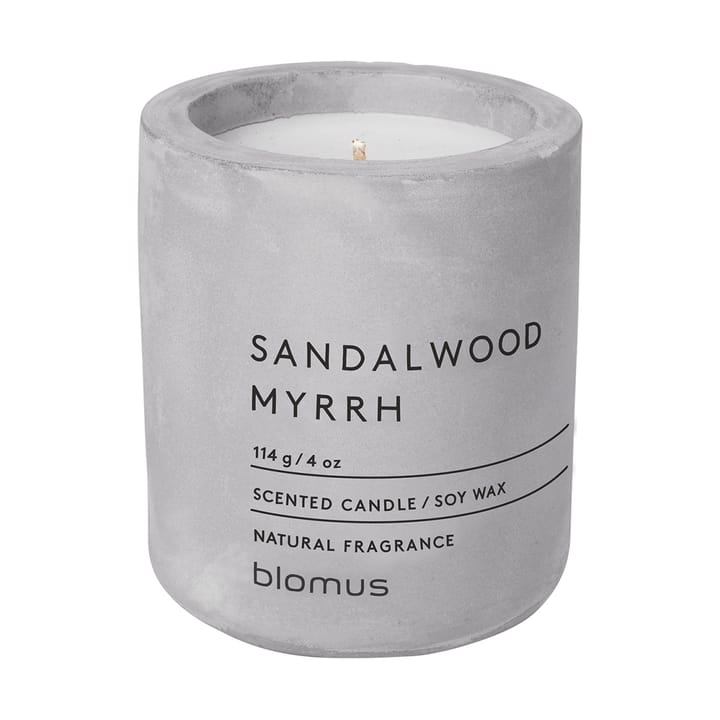 Fraga duftlys 24 timer - Micro chip/Sandalwood & Myrrh - Blomus