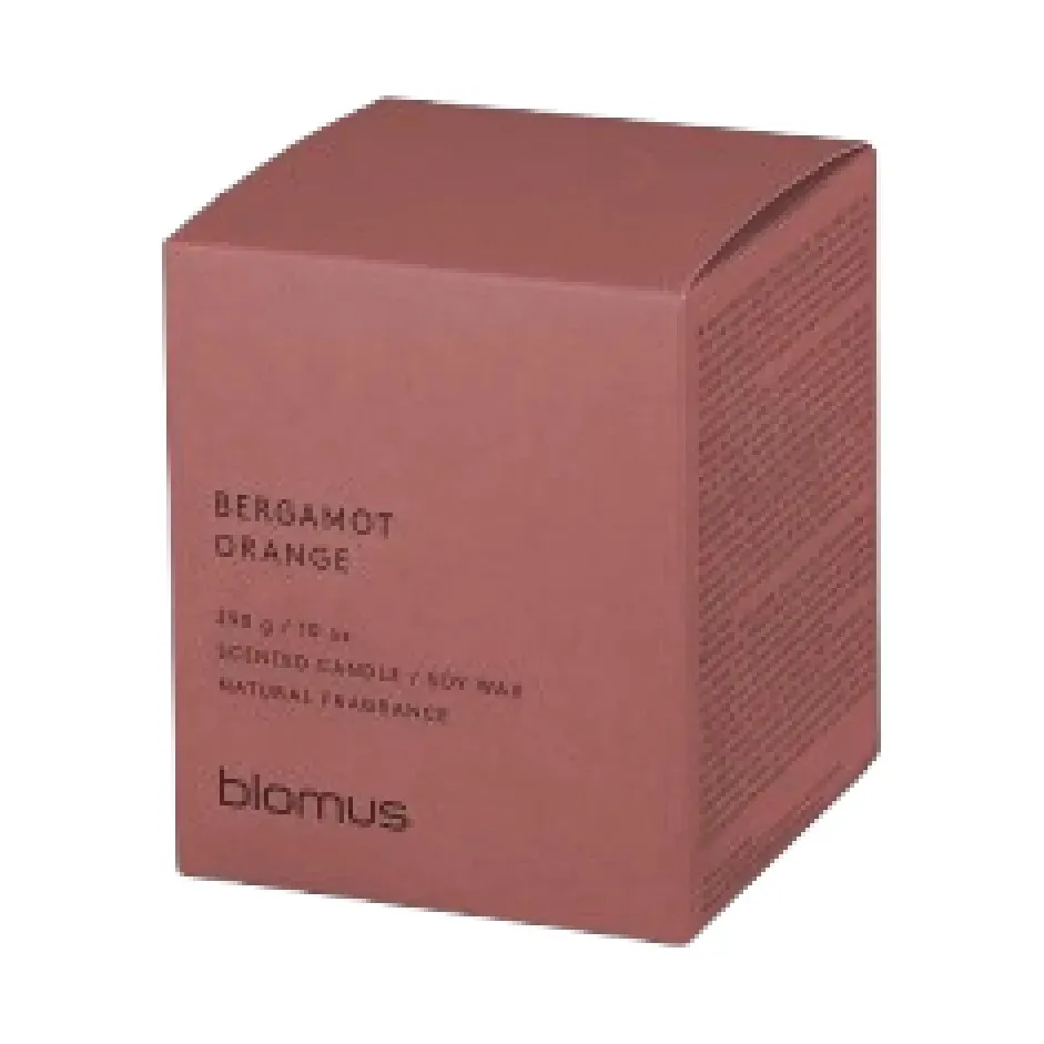 Fraga duftlys 55 timer, Bloody Orange Cedar Wood blomus