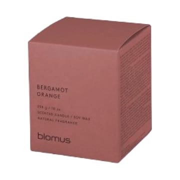 Fraga duftlys 55 timer - Bloody Orange Cedar Wood - blomus