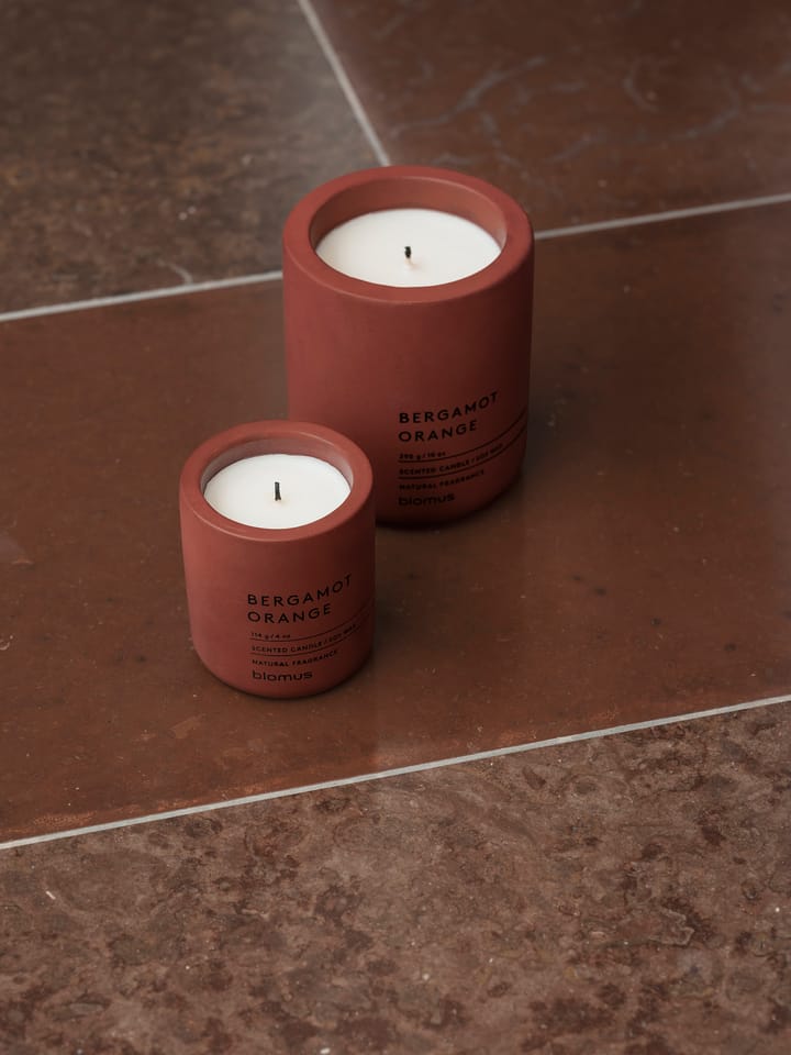 Fraga duftlys 55 timer, Bloody Orange Cedar Wood blomus