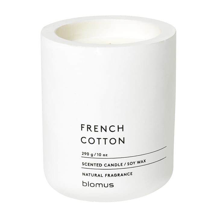 Fraga duftlys 55 timer
 - French Cotton/Lily White
 - Blomus