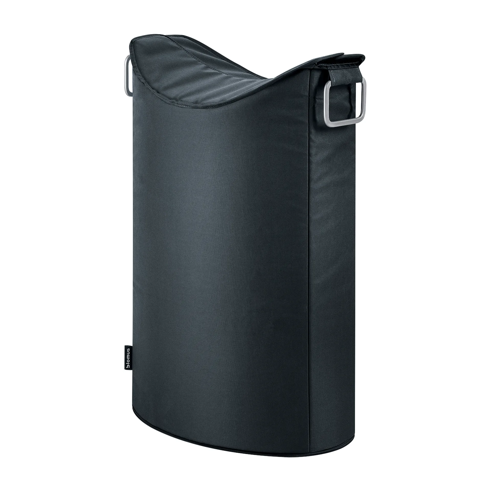 Frisco vasketøjskurv, Sort blomus