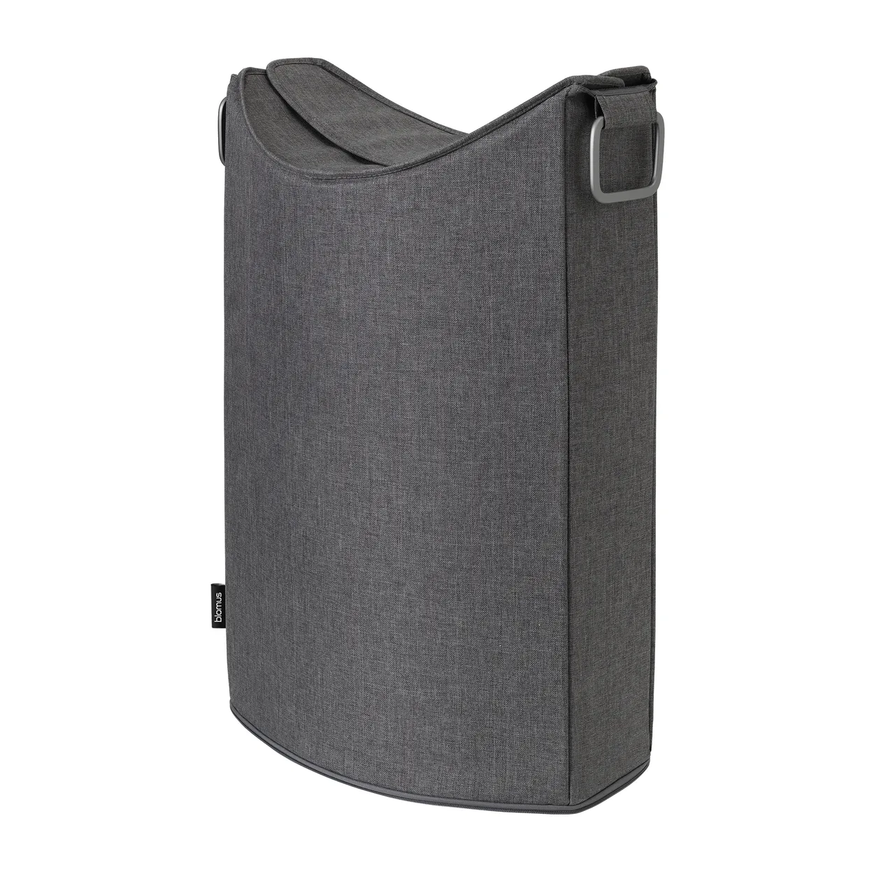 blomus Frisco vasketøjskurv steel grey