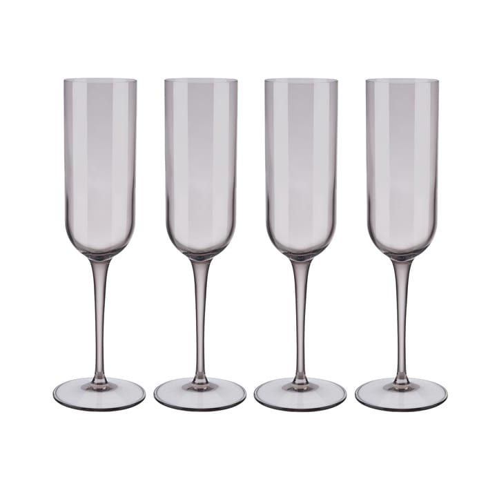 Fuum champagneglas 21 cl 4-pak, Fungi blomus