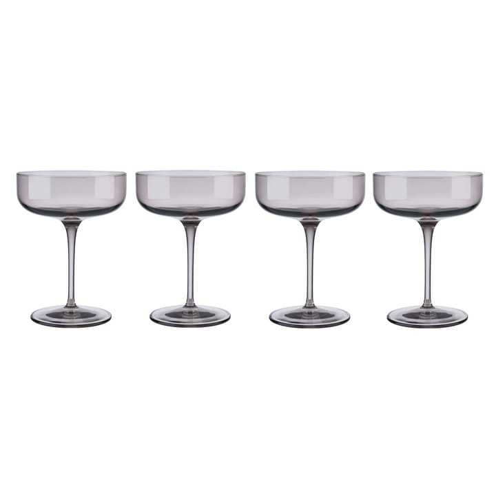 Fuum champagneglas coupe 30 cl 4-pak - Fungi - Blomus