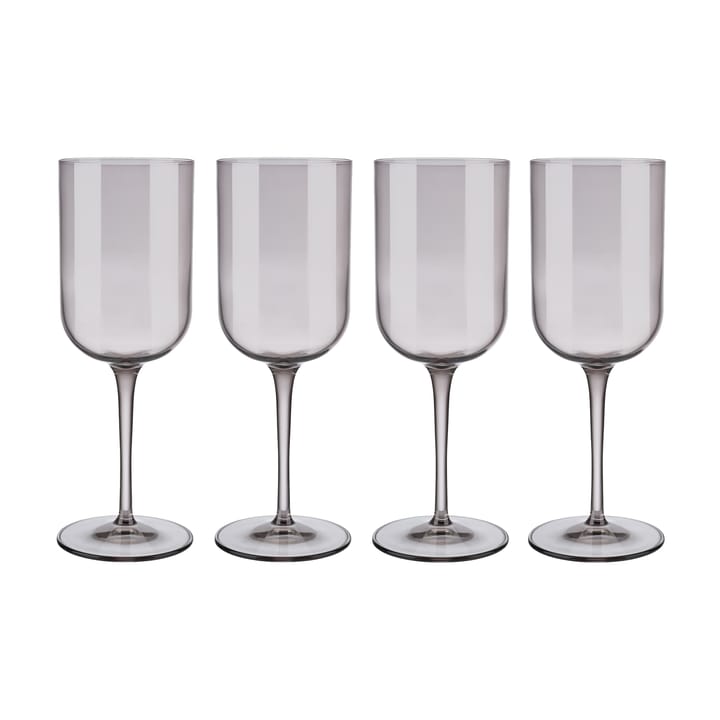 Fuum rødvinsglas 40 cl 4-pak - Fungi - Blomus