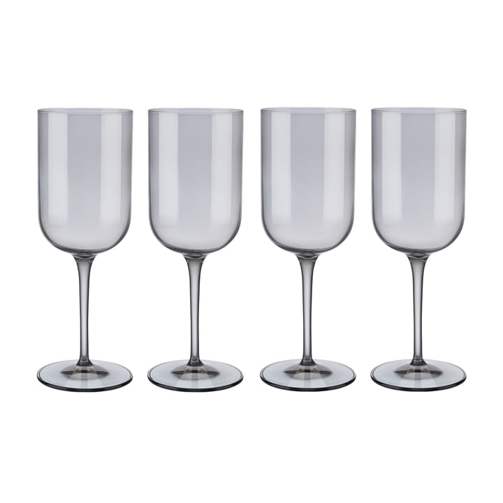 Fuum rødvinsglas 40 cl 4-pak - Smoke - Blomus