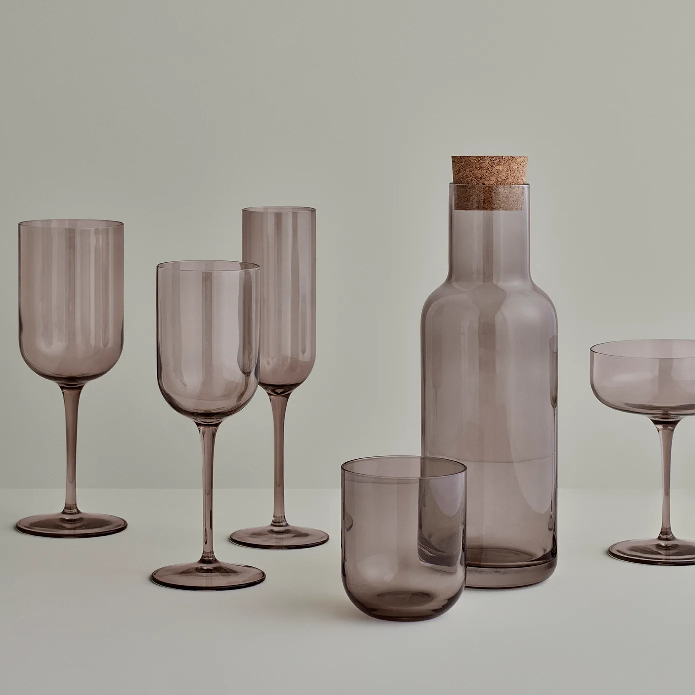 Fuum tumblerglas 35 cl 4-pak, Nomand blomus
