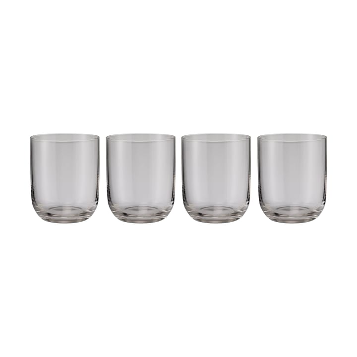 Fuumi drikkeglas 34 cl 4-pak - Smoke - Blomus