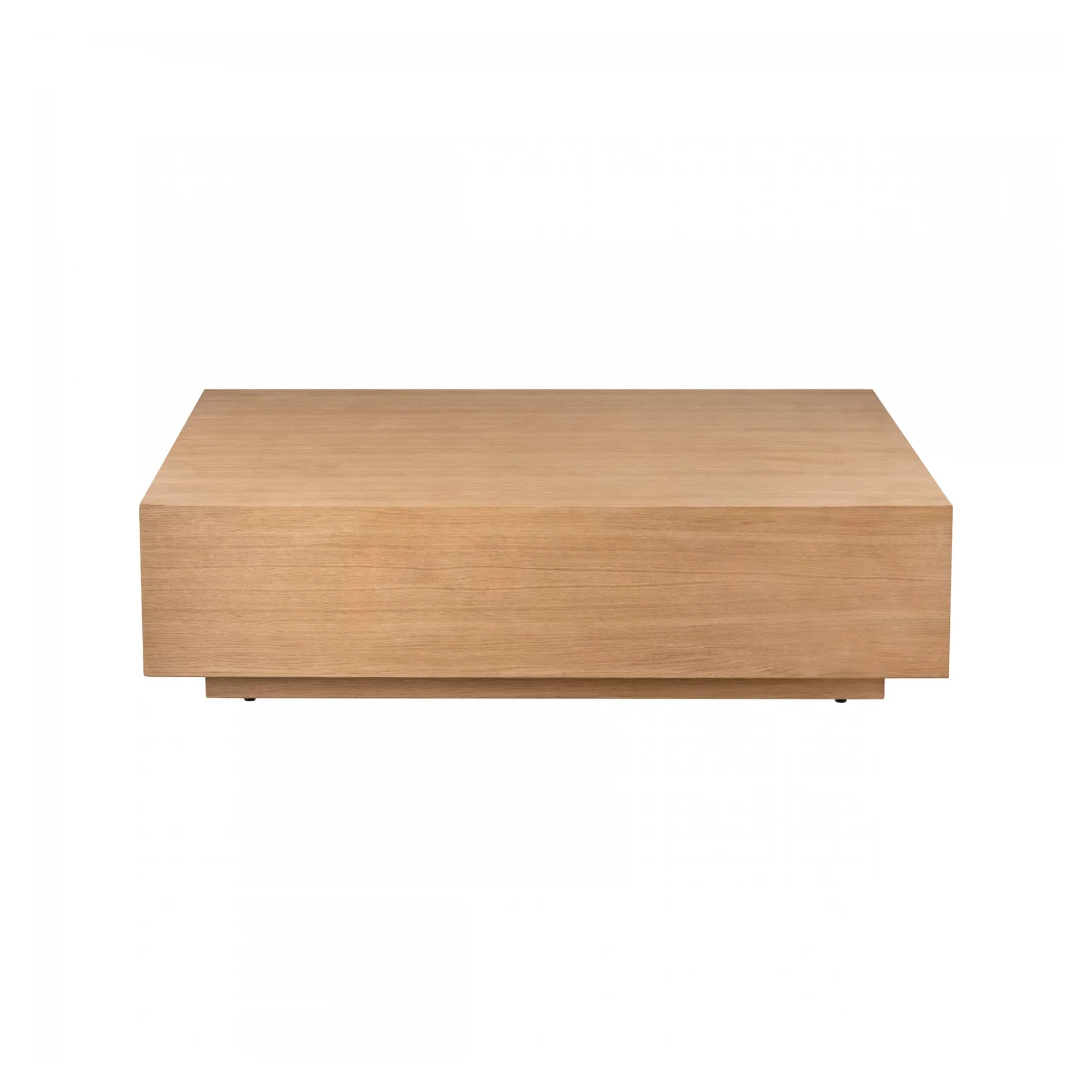 Goba sofabord L 100x70x29 cm, Oak blomus