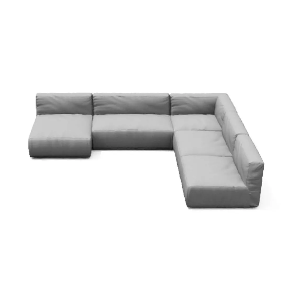 Grow modulsofa kombination H,  blomus