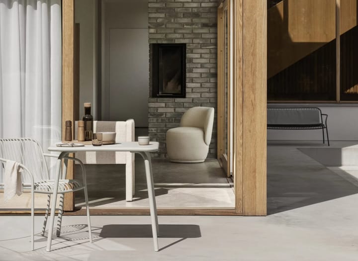 Hynde til YUA Lounge sofa, Melange grey blomus