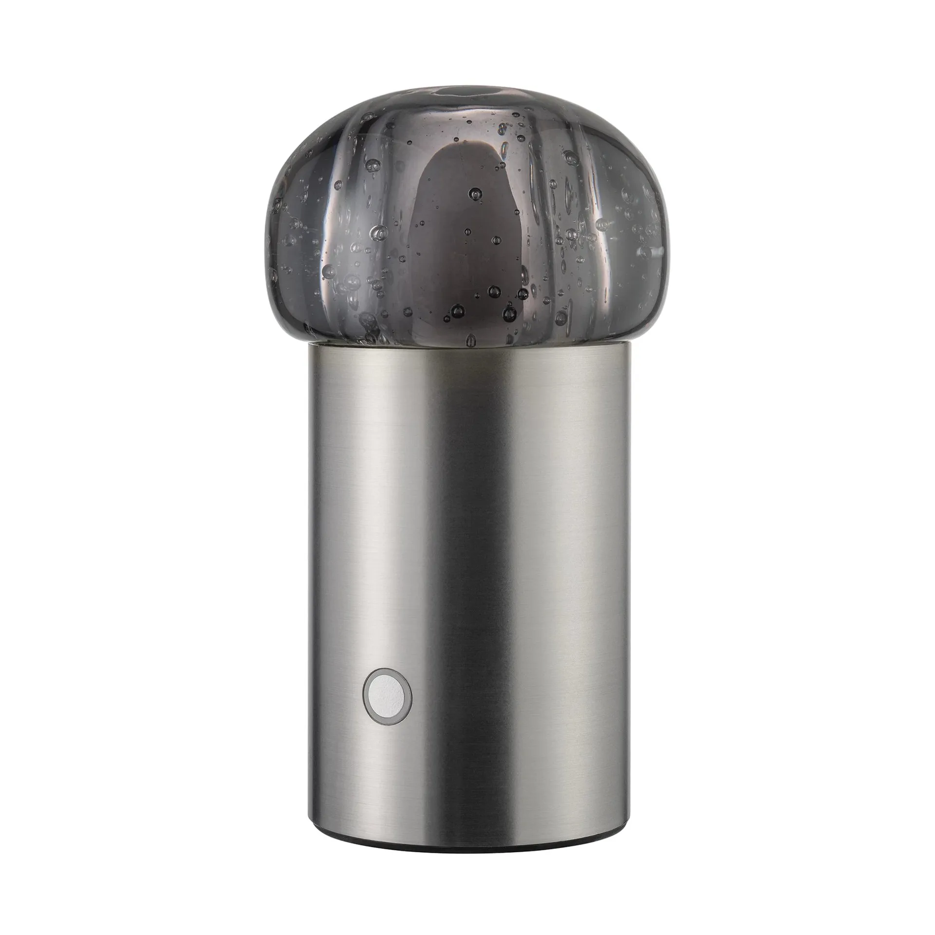 Iris LED-lampe 18 cm, Silver Metal blomus