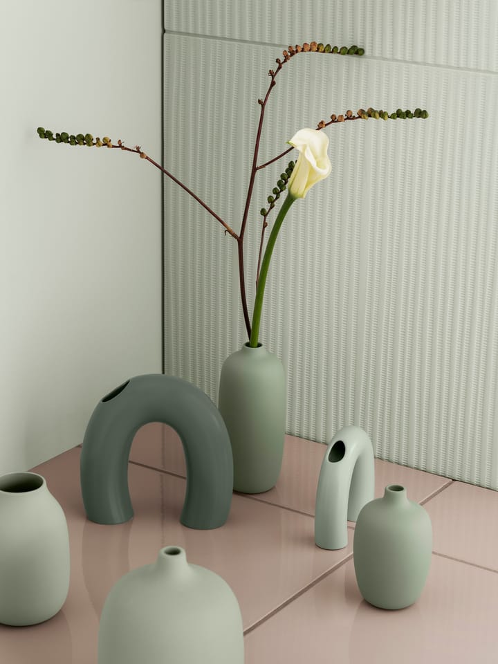 Kagetsu vase 12 cm, Desert Sage blomus