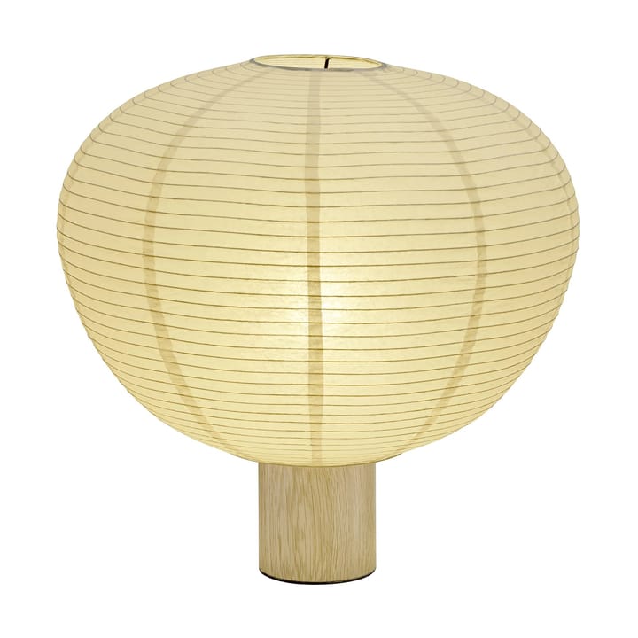 Kami bordlampe 46 cm, Eg blomus