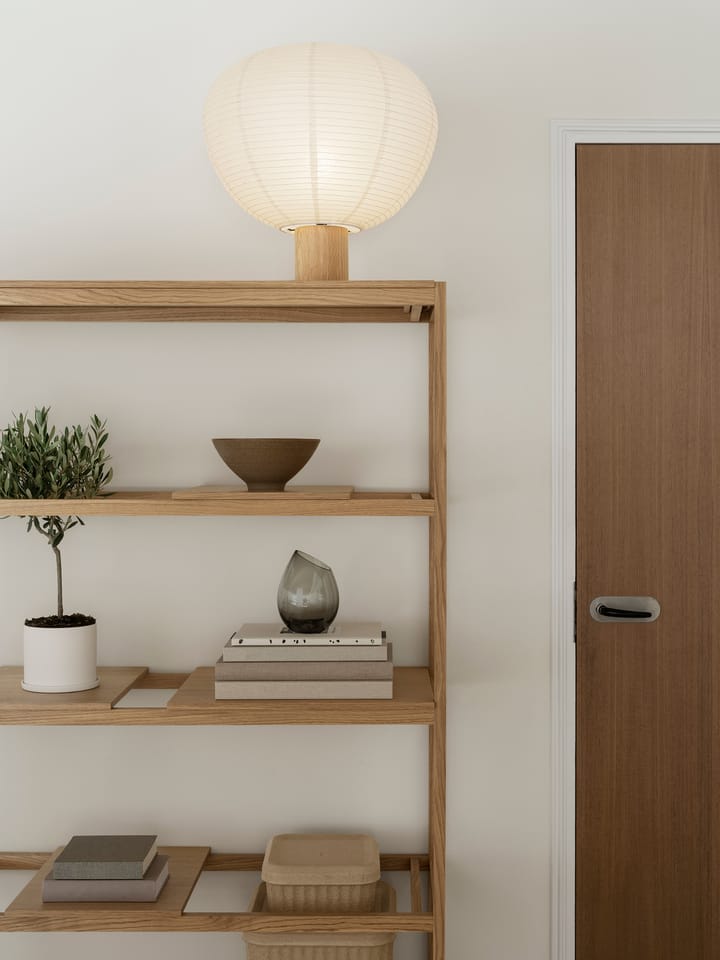 Kami bordlampe 46 cm, Eg blomus
