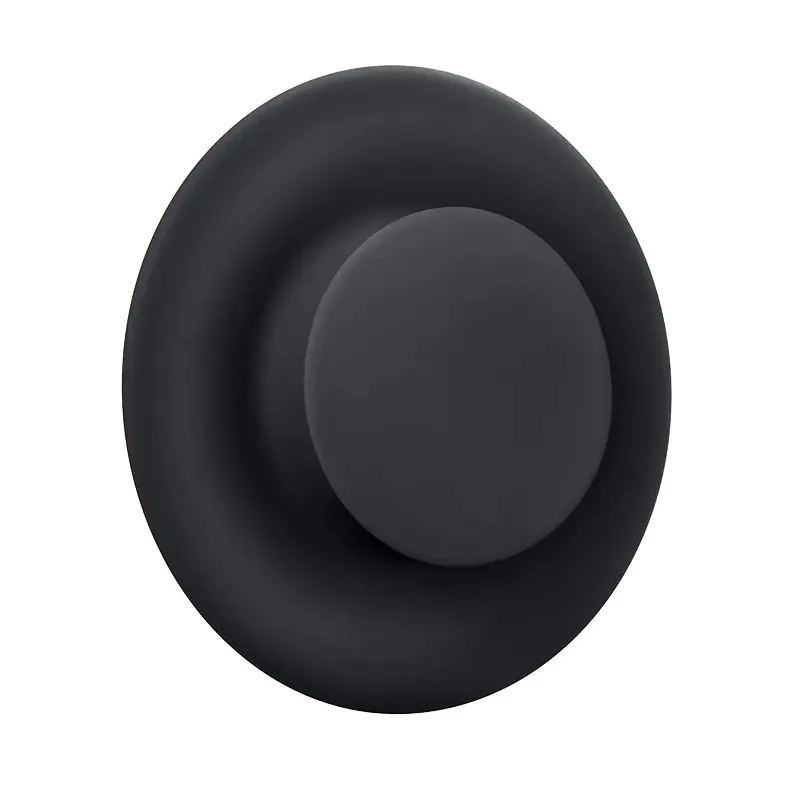 Kapi bruseskraber med krog, Sort blomus