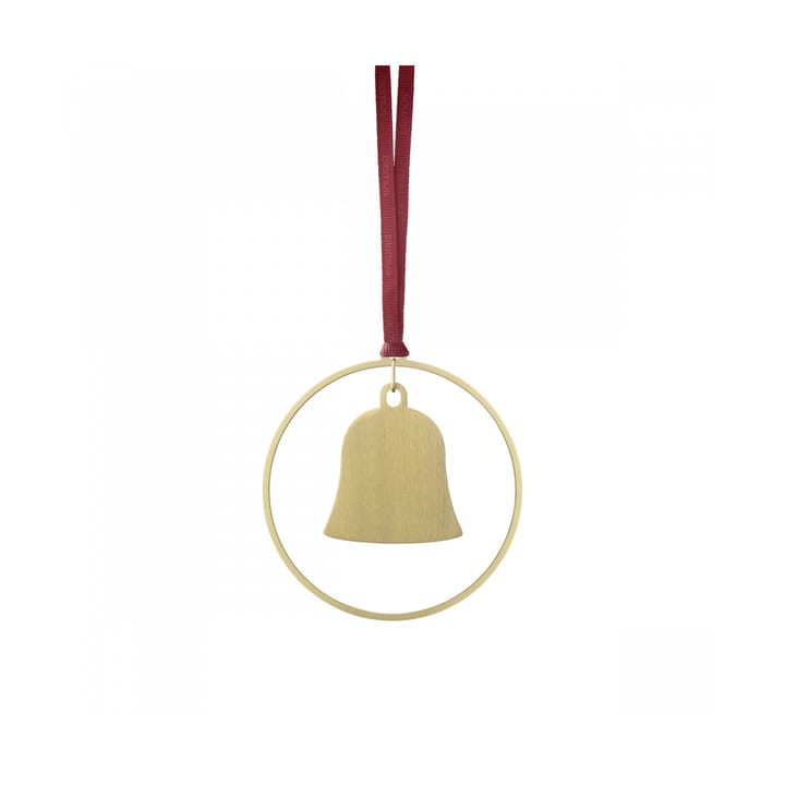 KITAI juleophæng 8,5 cm 4-pak - Bells - blomus