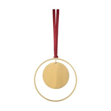 KITAI juleophæng 8,5 cm 4-pak - Circle - Blomus