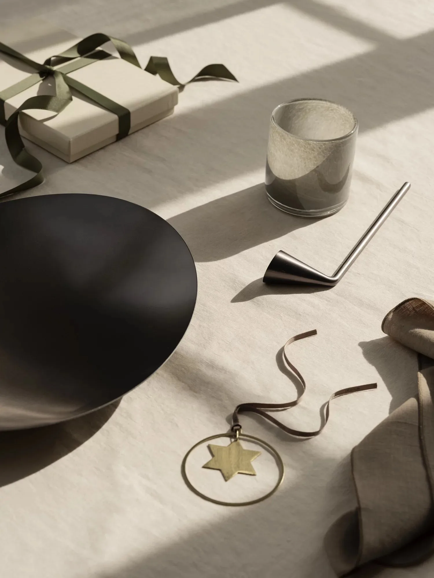 KITAI juleophæng 8,5 cm 4-pak, Stars blomus