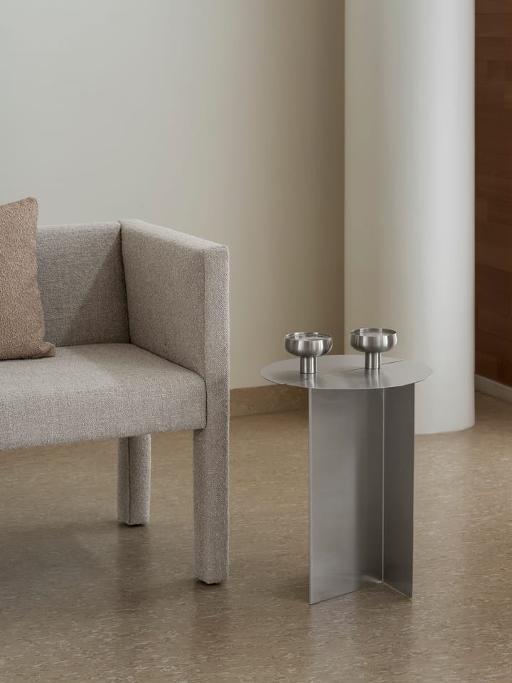 Koyoi champagneglas Coupe 9 cl, Rustfrit stål blomus