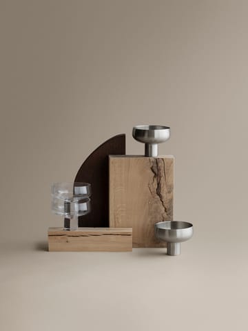 Koyoi champagneglas Coupe 9 cl - Rustfrit stål - blomus