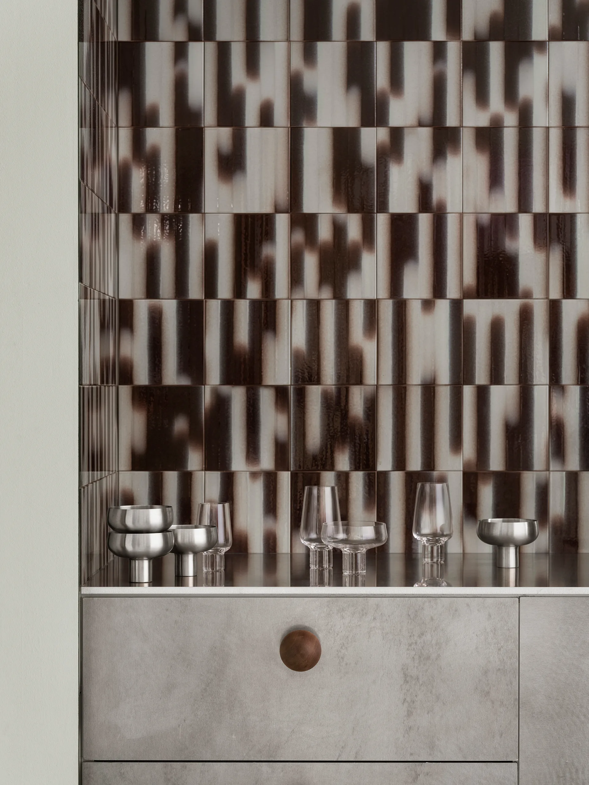 Koyoi champagneglas Coupe 9 cl, Rustfrit stål blomus