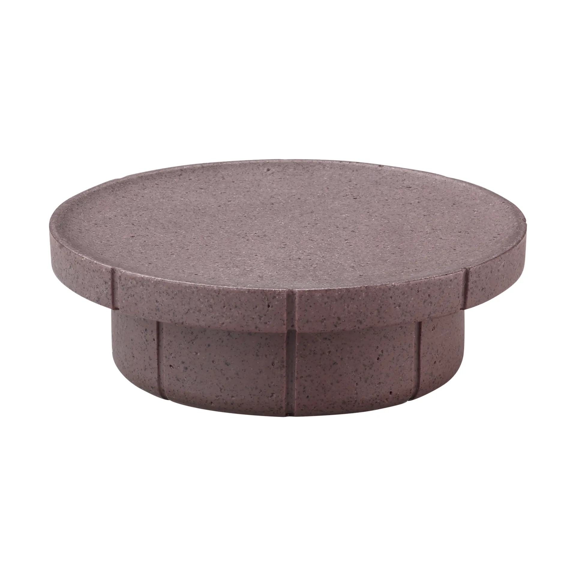 Kua sæbeskål, Cedar Wood, Ø11x3,5 cm blomus