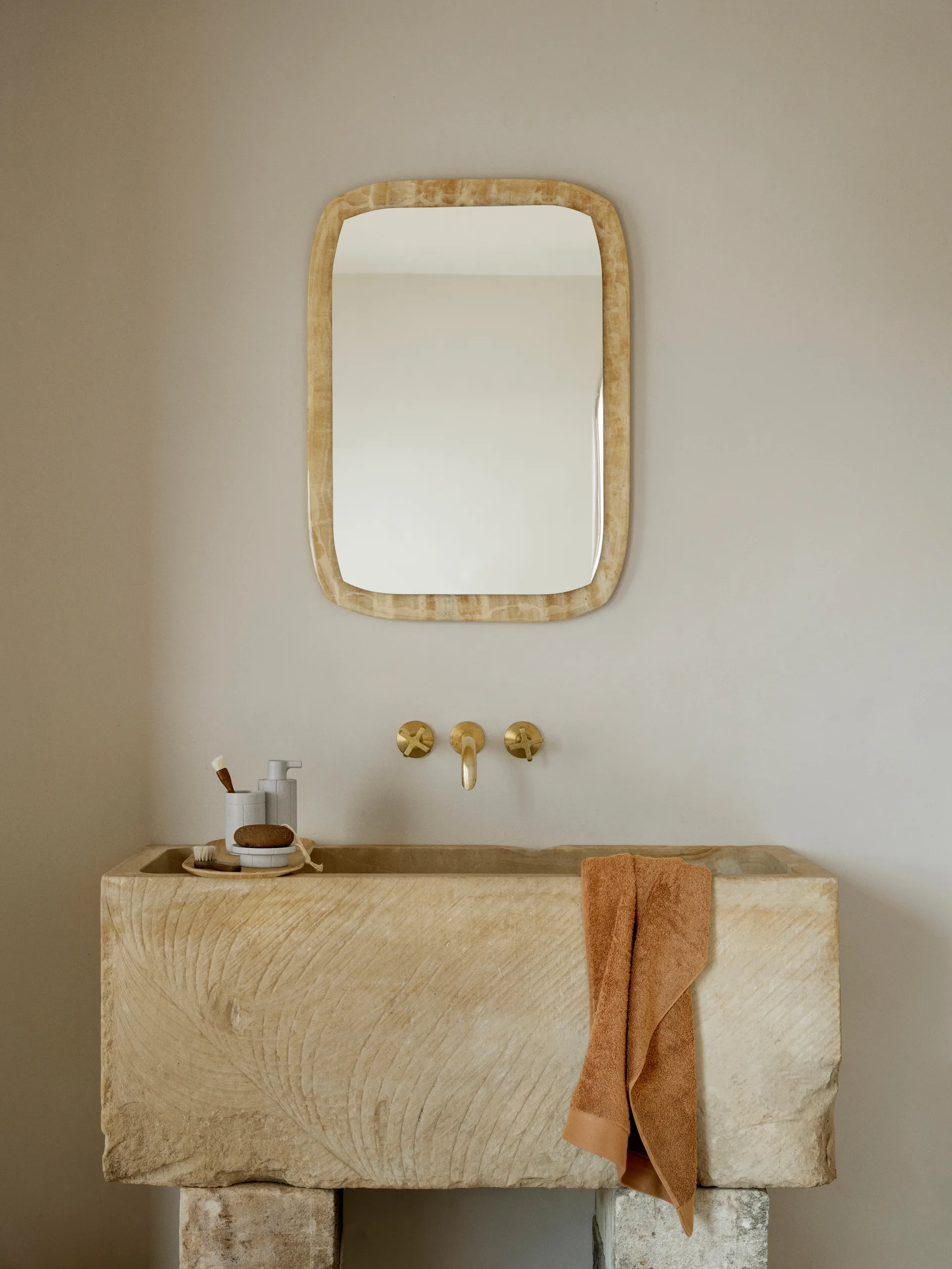 Kua tandkrus, Moonbeam, Ø7x11 cm blomus