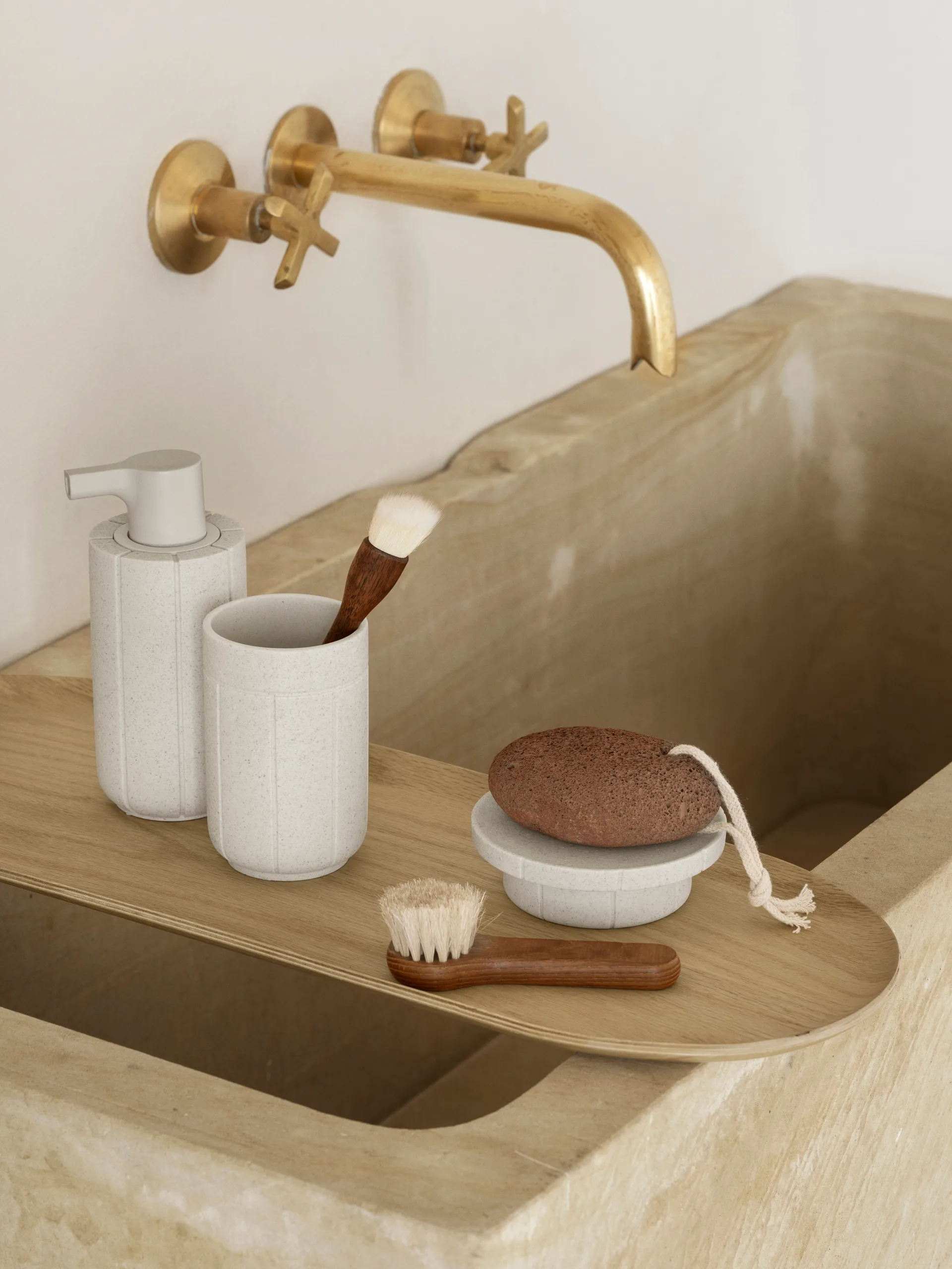 Kua tandkrus, Moonbeam, Ø7x11 cm blomus