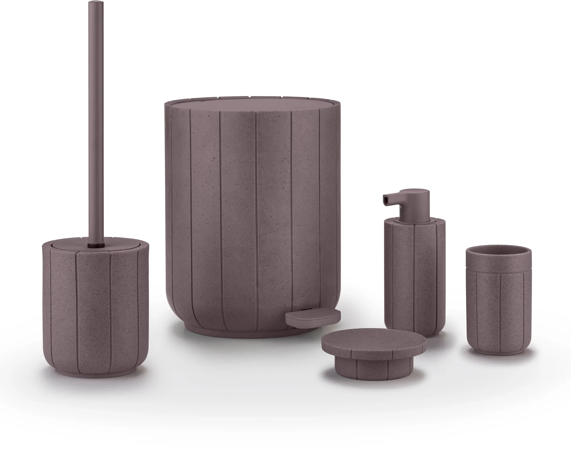 Kua toiletbørste, Cedar Wood, Ø11x39 cm blomus