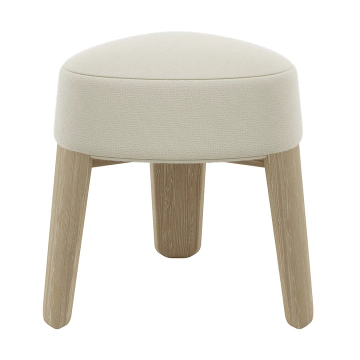 Kuon skammel 45xØ47 cm - Boucla beige - Blomus
