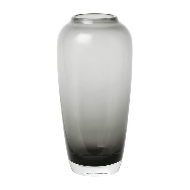 Leta vase 17 cm - Smoke - blomus