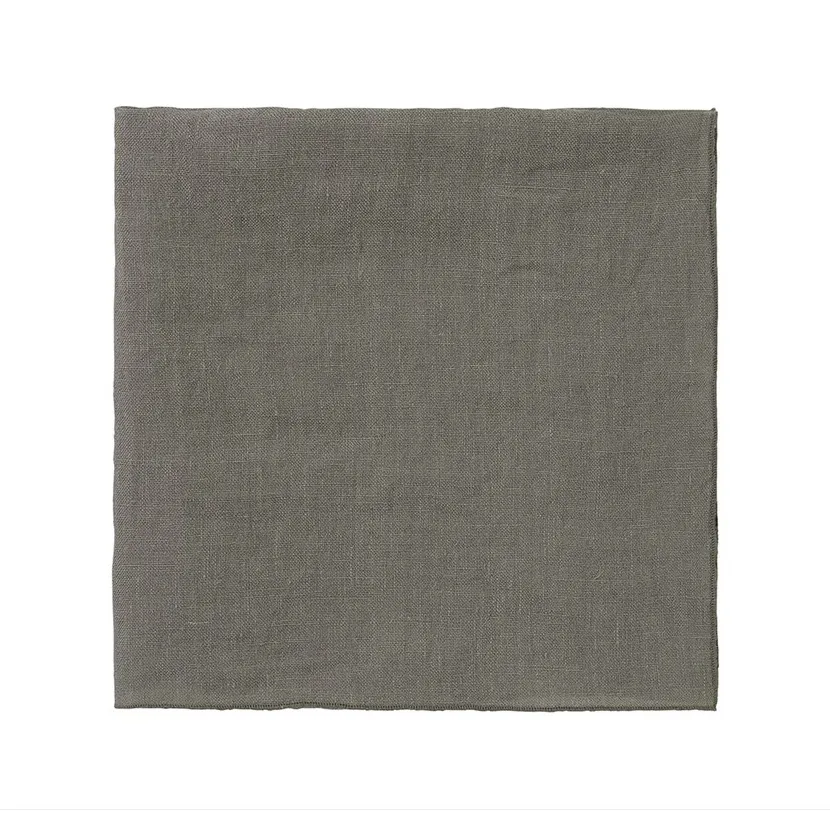 Lineo linned serviet 42 x 42 cm, Agave green blomus