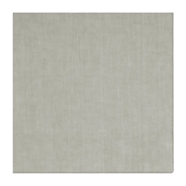 Lineo linned serviet 42 x 42 cm - Mirage grey - Blomus